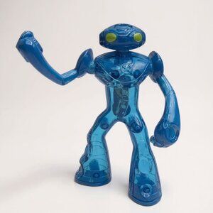 Ben 10 Echo Echo 4” Action Figure McDonalds #3 Cartoon Network Blue Alien